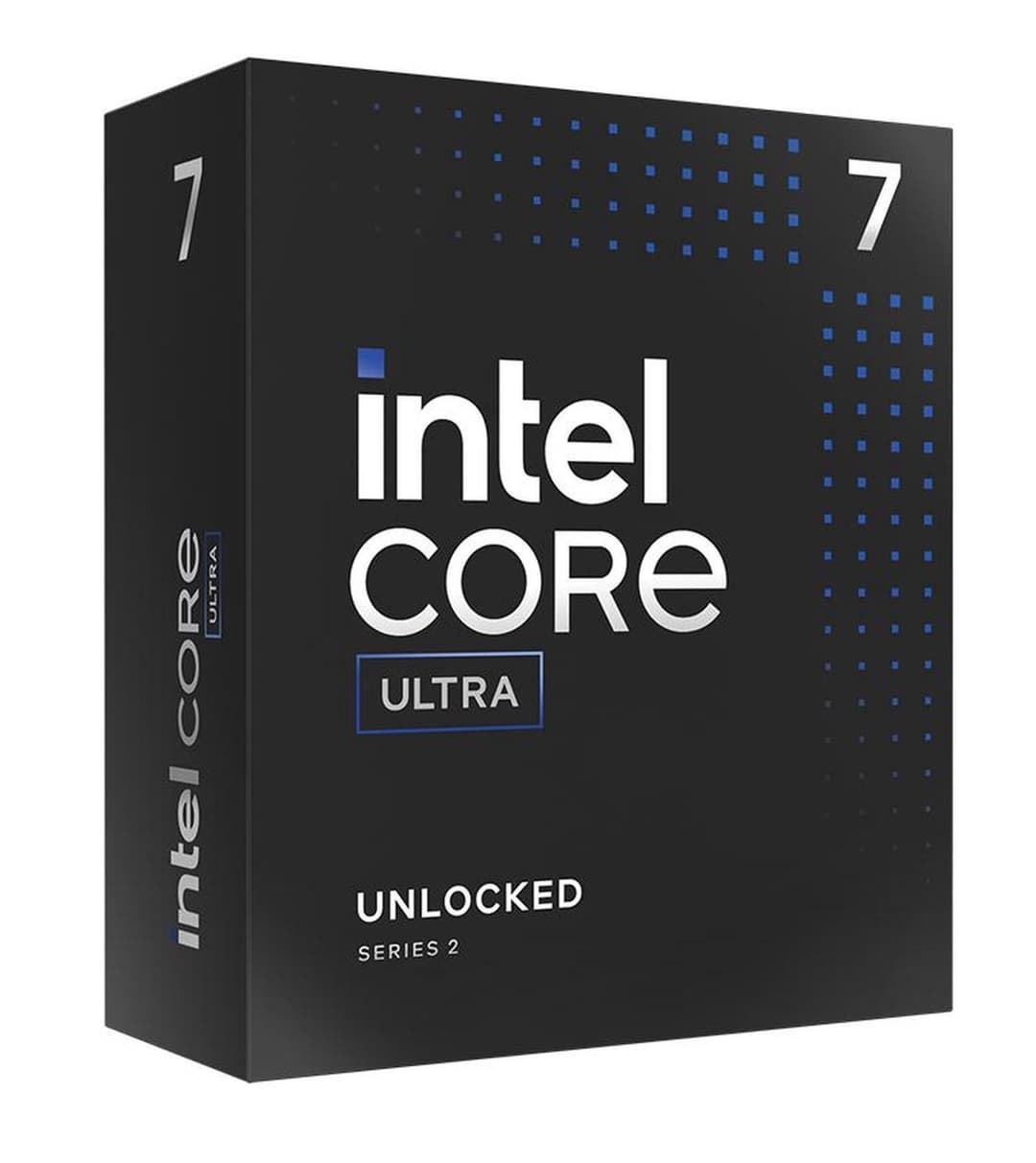 Intel Core Ultra 7 265F processor 30 MB Smart Cache Box - Image 1