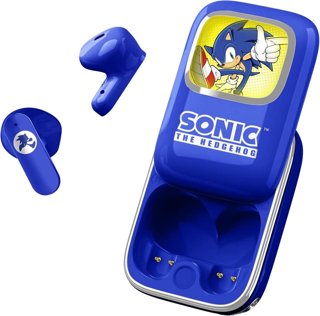 Sonic The Hedgehog Slide Open TWS Earphones - Image 1