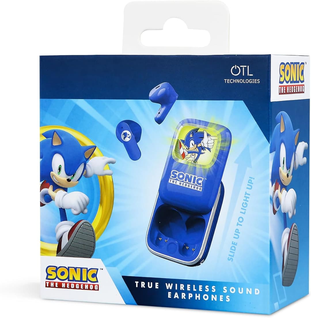 Sonic The Hedgehog Slide Open TWS Earphones - Image 5