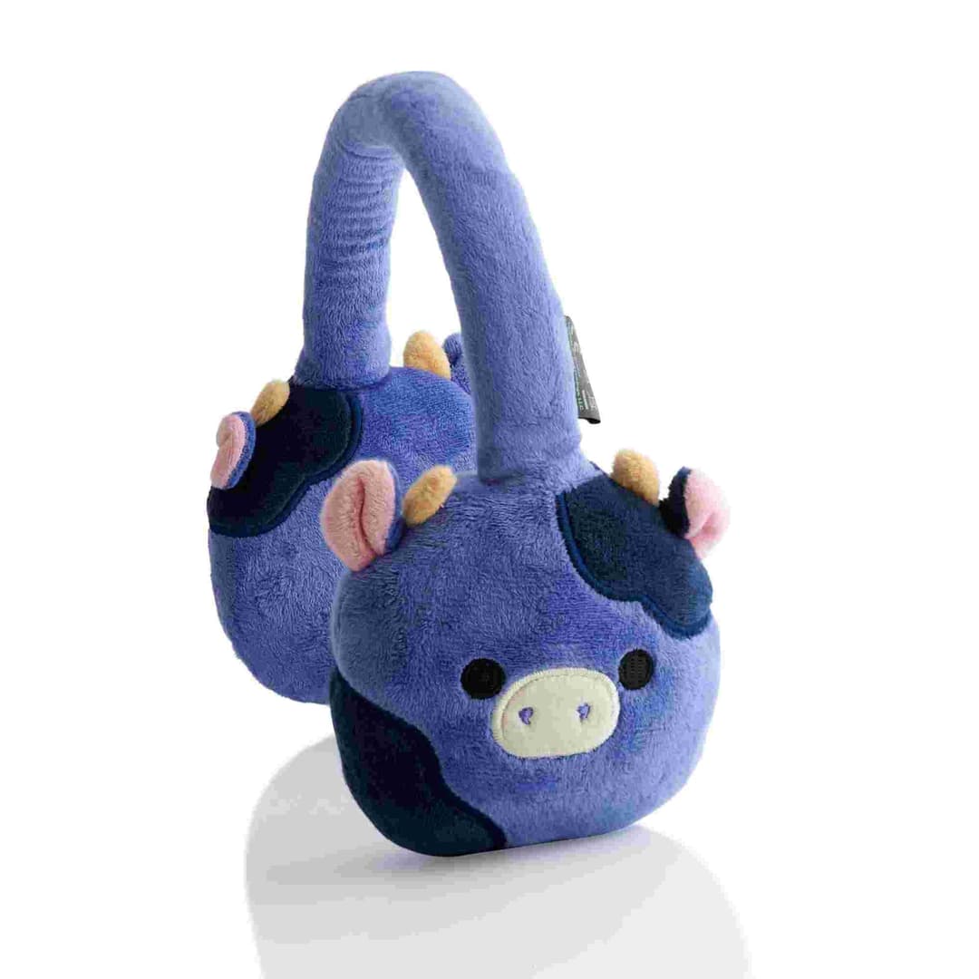 Squishmallows Ingred Plush Bluetooth Headphones - Image 2