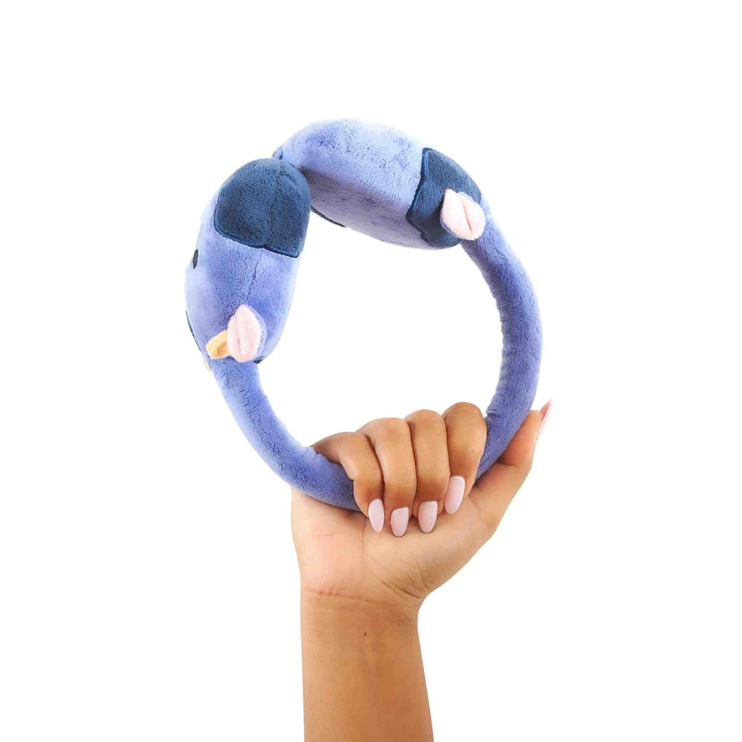 Squishmallows Ingred Plush Bluetooth Headphones - Image 3