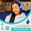 Squishmallows Ingred Plush Bluetooth Headphones thumbnail 5