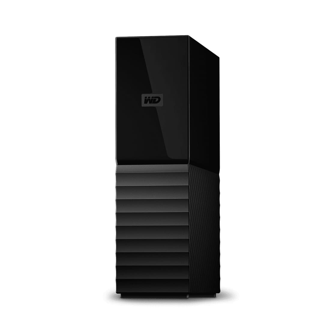Western Digital My Book external hard drive 14 TB Black - Image 1