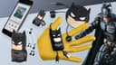 DC Batman Movie Gift Box - Bluetooth Speaker, 16GB USB, Earphones and USB cable thumbnail 2