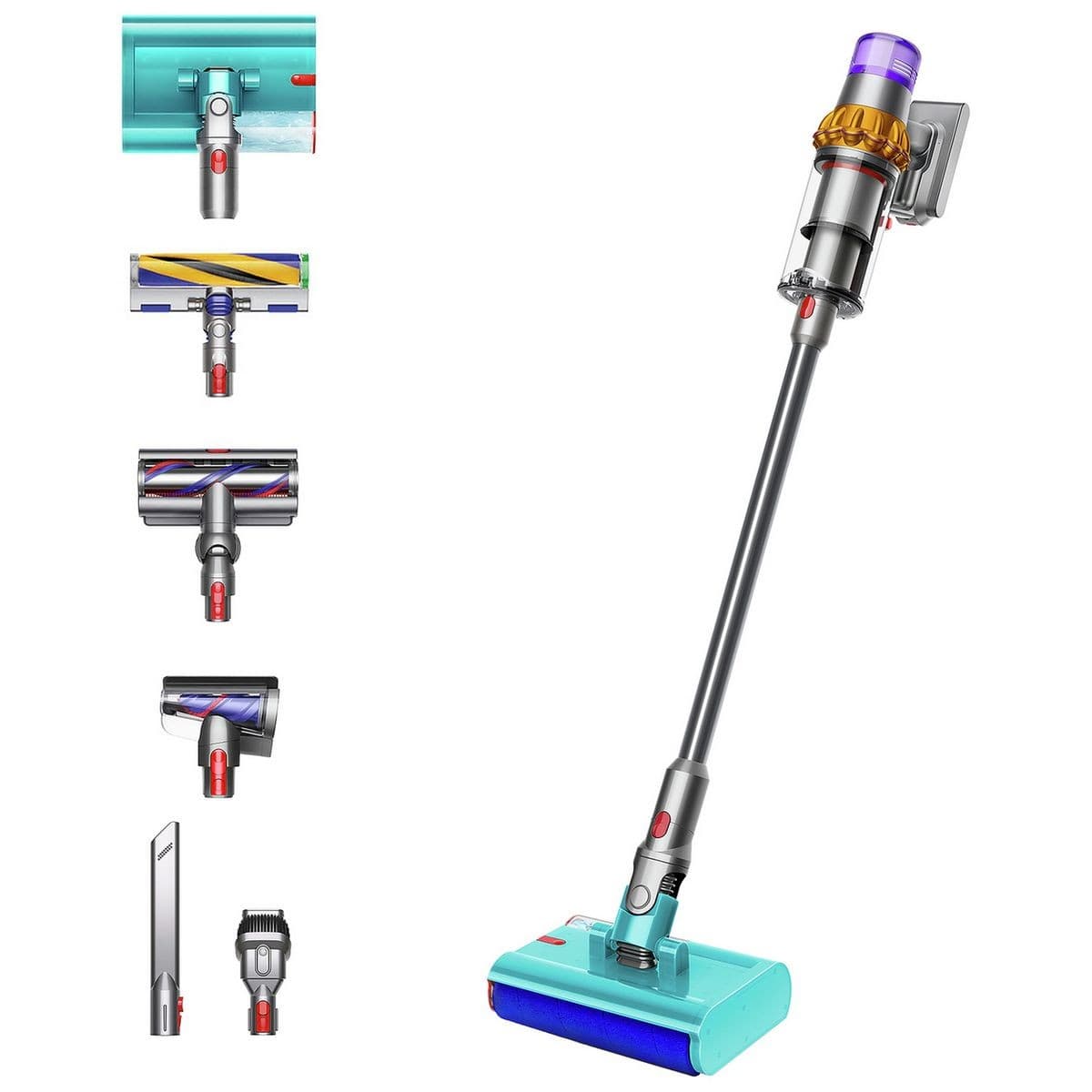 Dyson V15s Detect Submarine Cordless Vacuum Yellow/Nickel