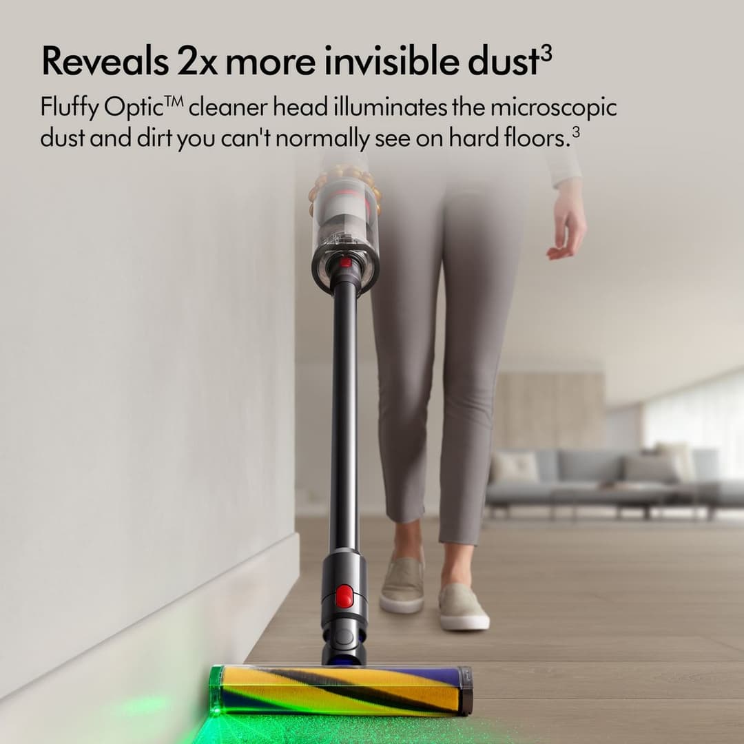 Dyson V15s Detect Submarine Cordless Vacuum Nickel & Yellow - Image 4