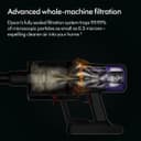 Dyson V15s Detect Submarine Cordless Vacuum Nickel & Yellow thumbnail 6