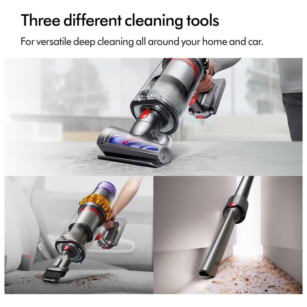 Dyson V15s Detect Submarine Cordless Vacuum Nickel & Yellow - Image 7
