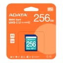 256GB AData Premier Pro SDXC Memory Card UHS-I U3 CL10 V30 4K Ultra HD thumbnail 2