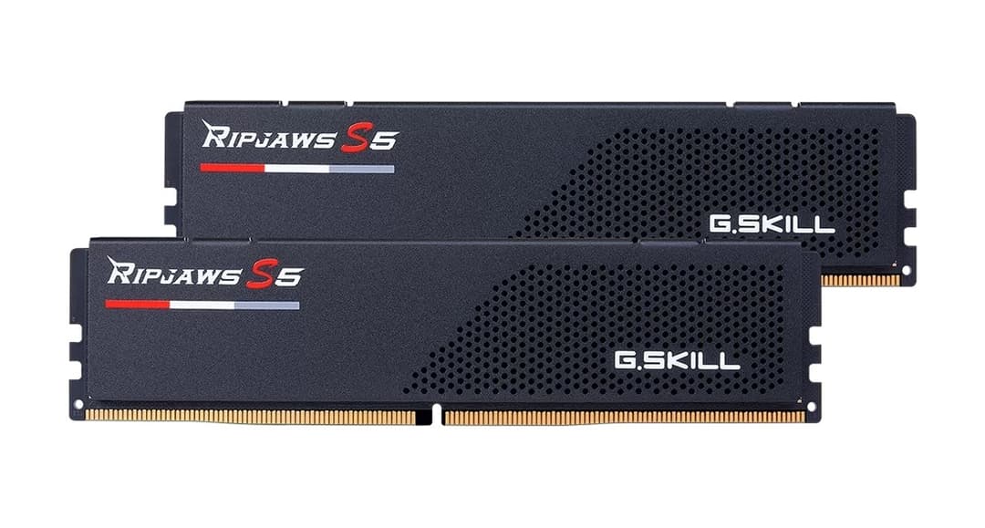 G.Skill Ripjaws S5 F5-6800J3445G32GX2-RS5K memory module 64 GB 2 x 32 GB DDR5 6800 MHz - Image 1