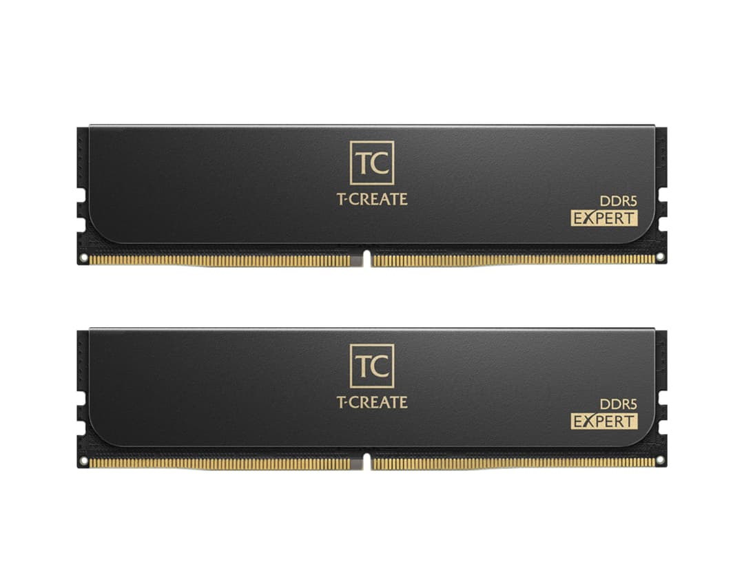 Team Group T-CREATE EXPERT CTCED532G6000HC30DC01 memory module 32 GB 2 x 16 GB DDR5 6000 MHz - Image 1