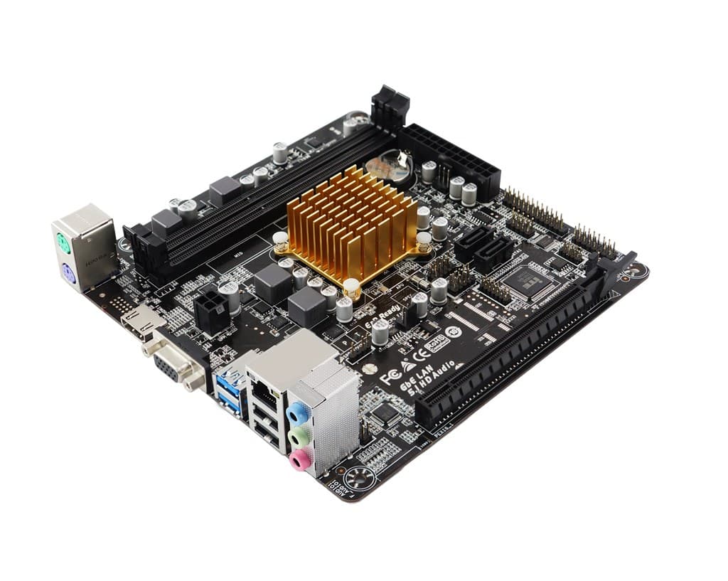 Biostar A68N-2100K motherboard mini ITX - Image 3