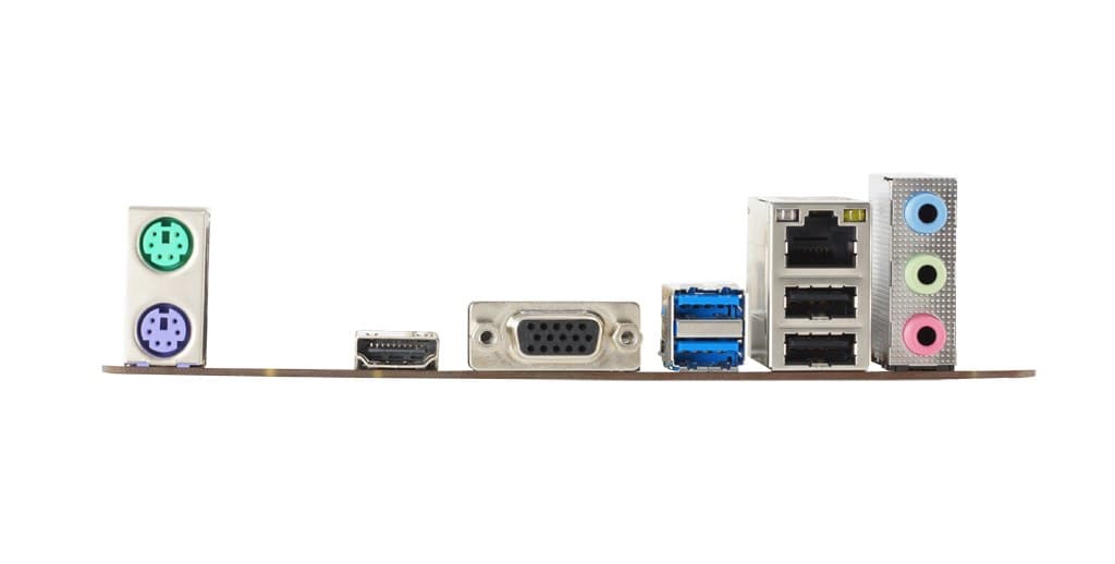 Biostar A68N-2100K motherboard mini ITX - Image 4