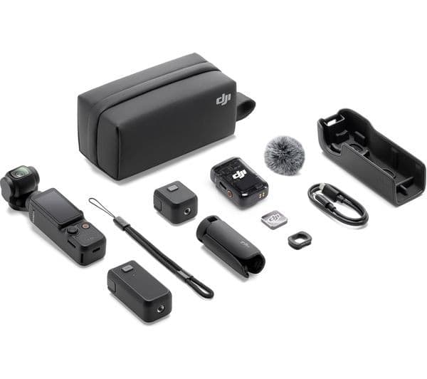 DJI Osmo Pocket 3 Creator Combo Camera Black - Image 3