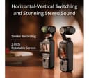 DJI Osmo Pocket 3 Creator Combo Camera Black thumbnail 6