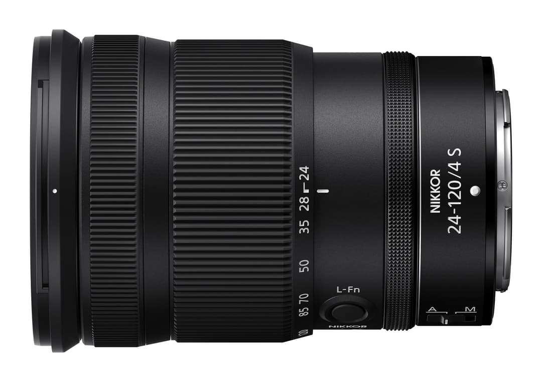 Nikon NIKKOR Z 24-120mm f/4 S Camera Lens - Black - Image 1