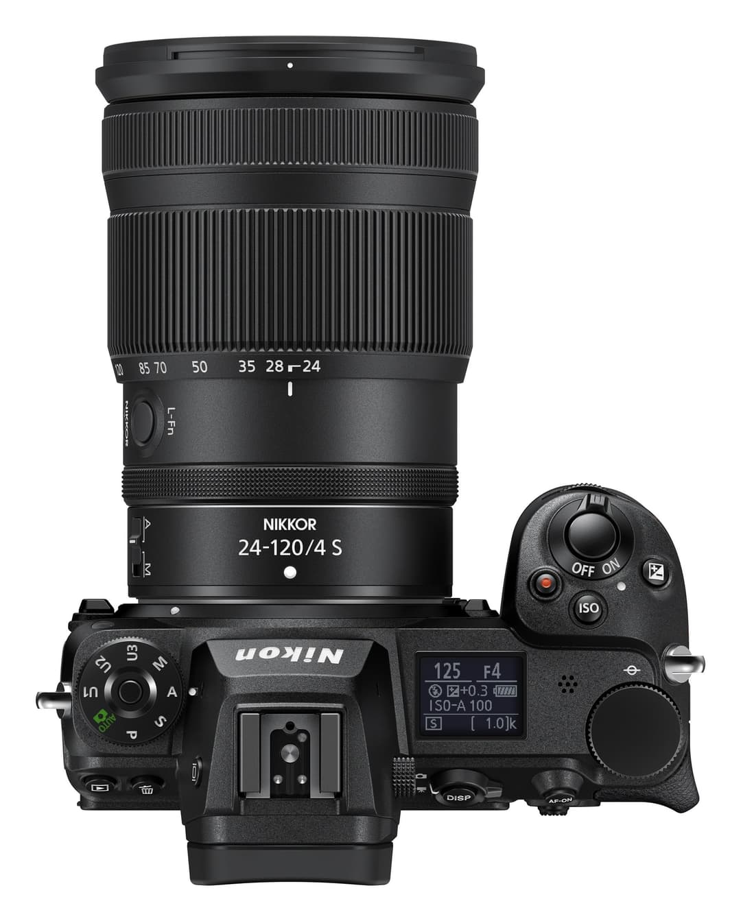 Nikon NIKKOR Z 24-120mm f/4 S Camera Lens - Black - Image 3