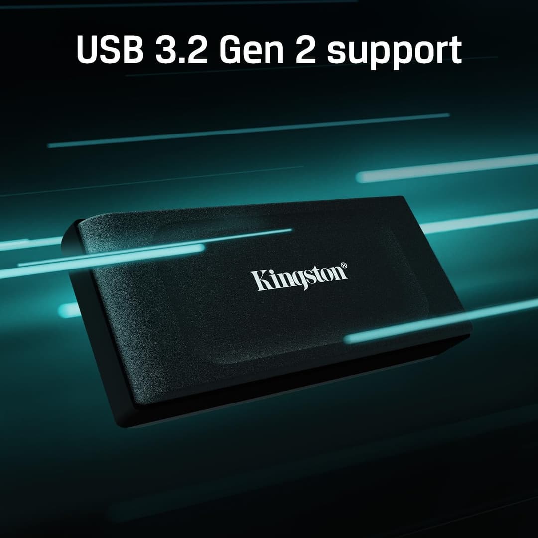 Kingston Technology XS1000 2 TB Black - Image 5