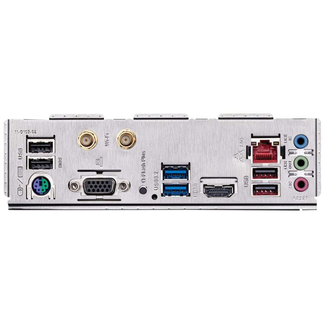 GIGABYTE B650M GAMING WIFI6E Motherboard - AMD Ryzen 9000 Series CPUs, 5+2+2 Phases VRM, up to 6400MHz DDR5 (OC), 1xPCIe 4.0 M.2, 2.5 GbE LAN, WIFI 6E, USB 3.2 Gen 1 - Image 4