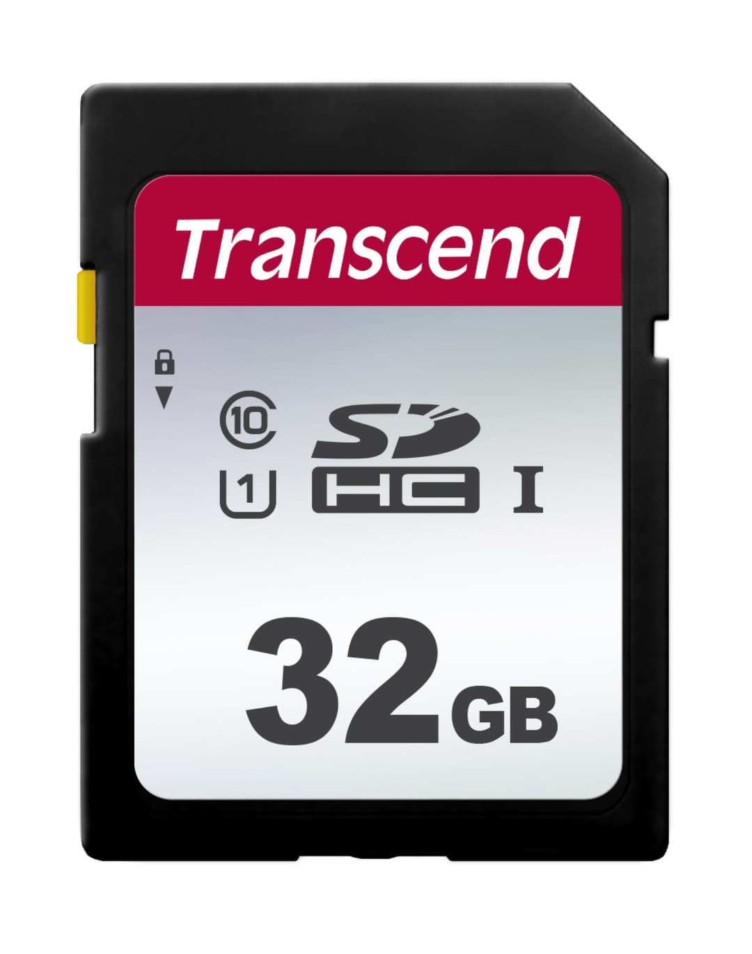 32GB Transcend 300S SDHC UHS-I SD Memory Card CL10 95MB/sec - Image 1