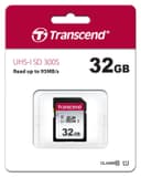 32GB Transcend 300S SDHC UHS-I SD Memory Card CL10 95MB/sec thumbnail 2