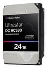 Western Digital DC HC590 internal hard drive 24 TB 7200 RPM 3.5" Serial ATA
