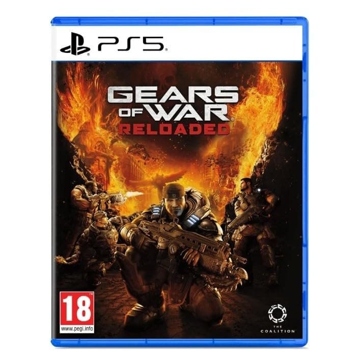 Gears of War: Reloaded - Video Game
