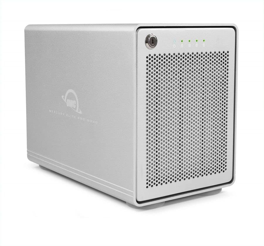 16.0TB OWC Mercury Elite Pro Quad  - Four-Drive USB 3.2 (10Gb/s) External Storage Solution with SoftRAID - Image 2