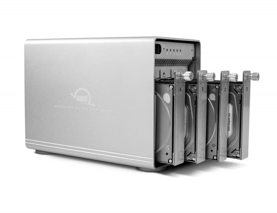 16.0TB OWC Mercury Elite Pro Quad  - Four-Drive USB 3.2 (10Gb/s) External Storage Solution with SoftRAID - Image 3
