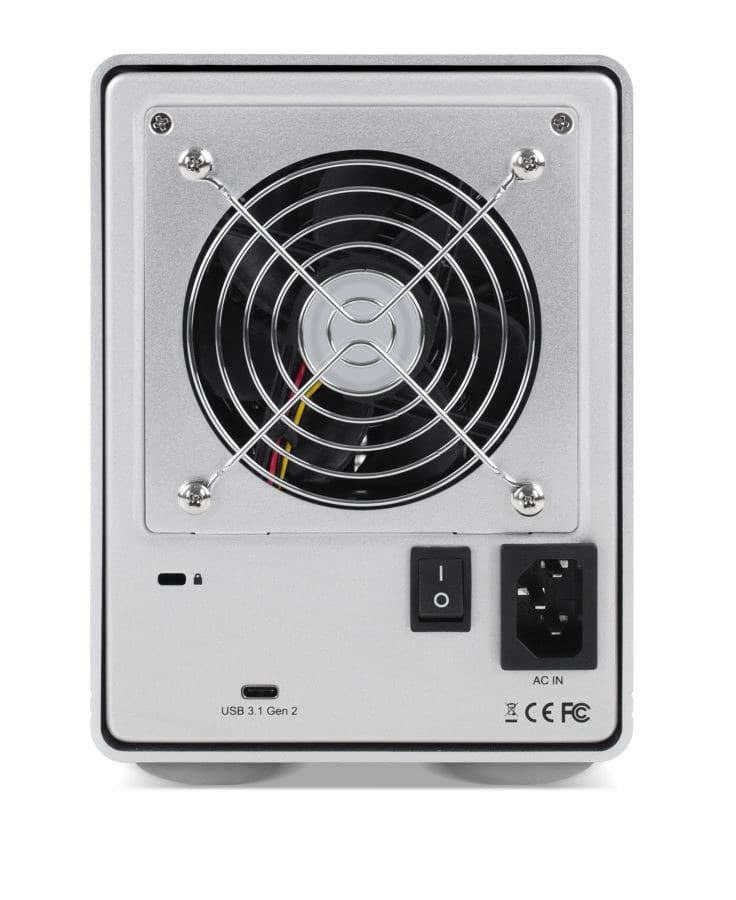 16.0TB OWC Mercury Elite Pro Quad  - Four-Drive USB 3.2 (10Gb/s) External Storage Solution with SoftRAID - Image 5