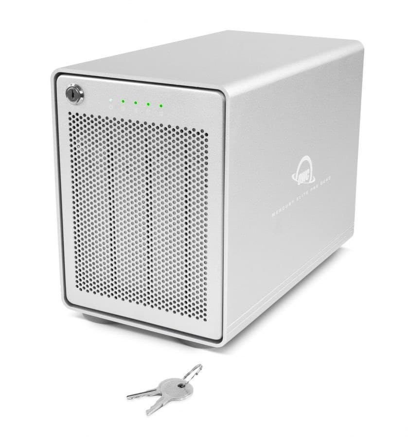 16.0TB OWC Mercury Elite Pro Quad  - Four-Drive USB 3.2 (10Gb/s) External Storage Solution with SoftRAID - Image 6