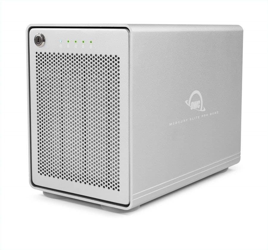 16.0TB OWC Mercury Elite Pro Quad  - Four-Drive USB 3.2 (10Gb/s) External Storage Solution with SoftRAID - Image 7
