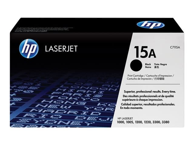 HP 15A - black - original - LaserJet - toner cartridge (C7115A) - Image 4