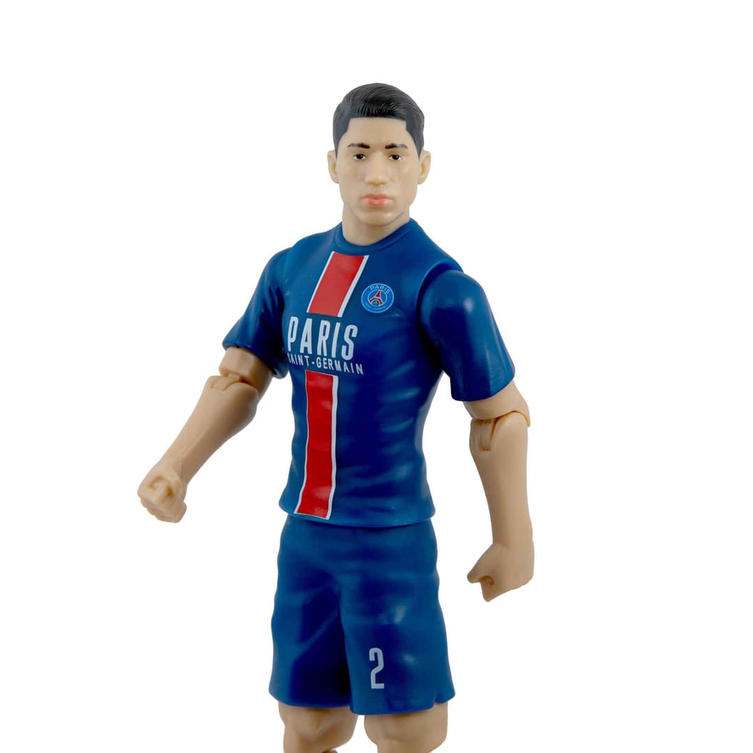 Hakimi PSG Fully Articulated Figurine - Image 5