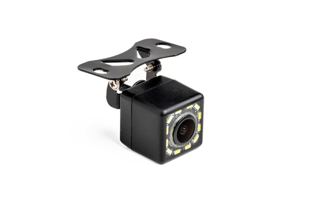 Road Angel RA8200 Universal Compact Reversing Camera - Black - Image 1