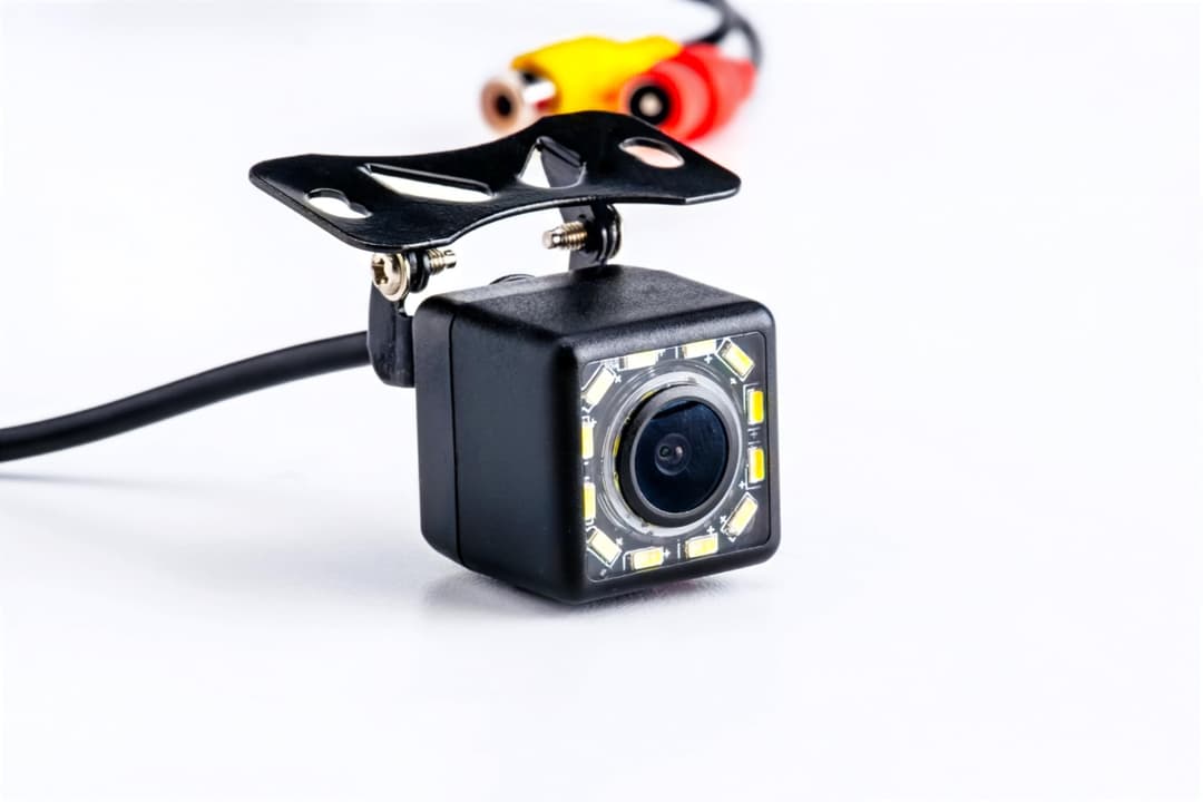 Road Angel RA8200 Universal Compact Reversing Camera - Black - Image 2