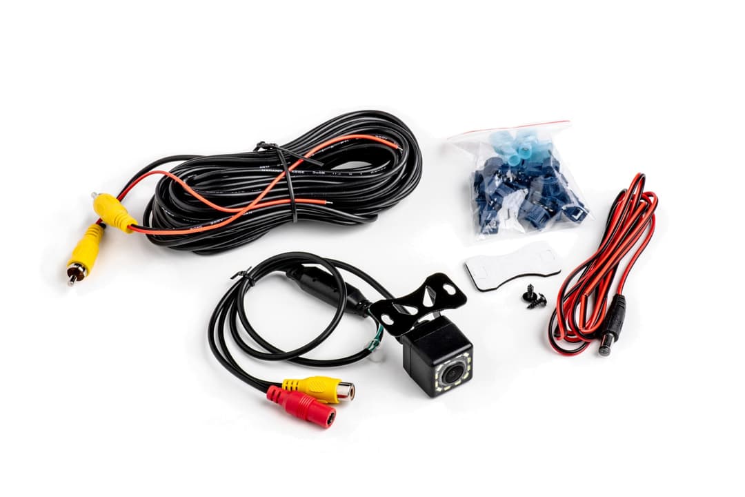 Road Angel RA8200 Universal Compact Reversing Camera - Black - Image 4