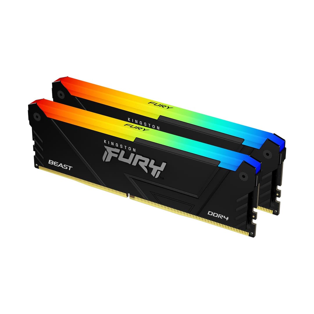 Kingston Technology FURY Beast RGB memory module 32 GB 2 x 16 GB DDR4 3200 MHz - Image 1