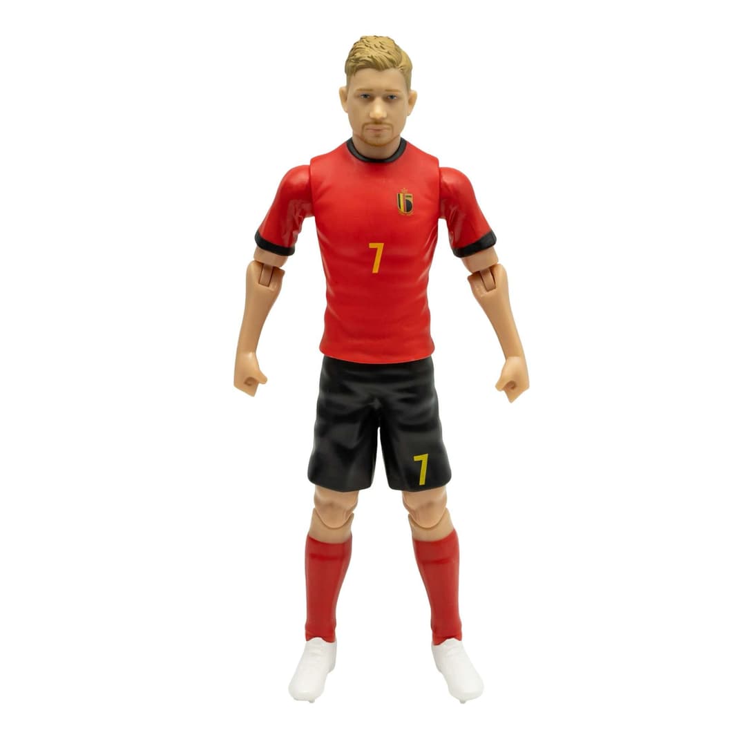 De Bruyne Belgium Fully Articulated Figurine - Image 1