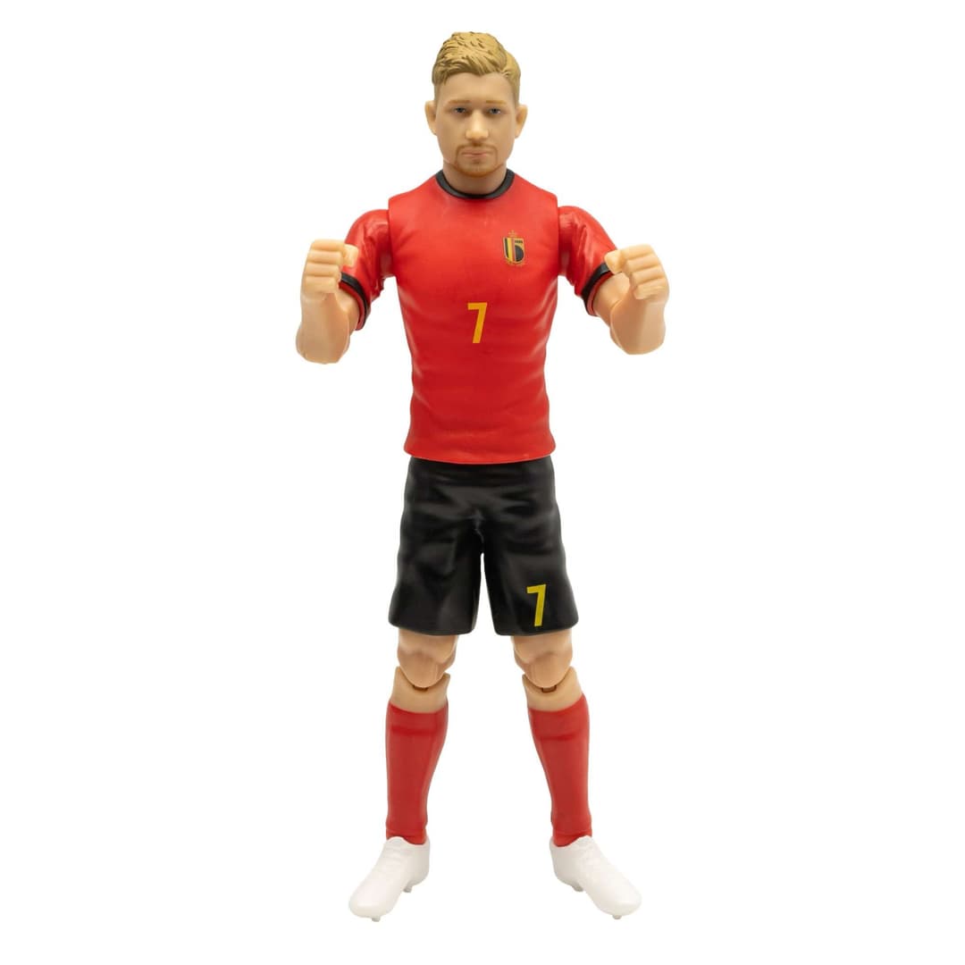 De Bruyne Belgium Fully Articulated Figurine - Image 4