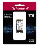 1TB Transcend 410S NVMe PCIe 4.0 M.2 2242 Gen4 x4 Internal SSD thumbnail 2