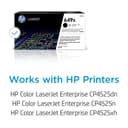HP CE260X 649X High Yield Original LaserJet Toner Cartridge - Black thumbnail 2