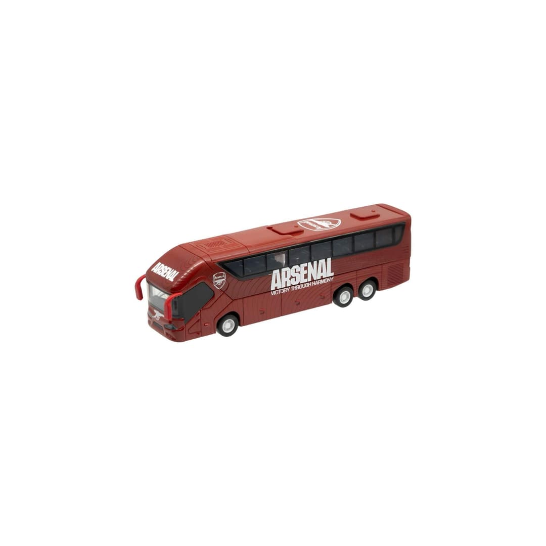 Arsenal Model Bus Football Team Coach Toy - Image 2