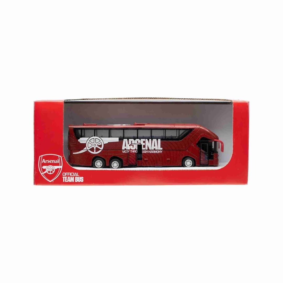 Arsenal Model Bus Football Team Coach Toy - Image 3