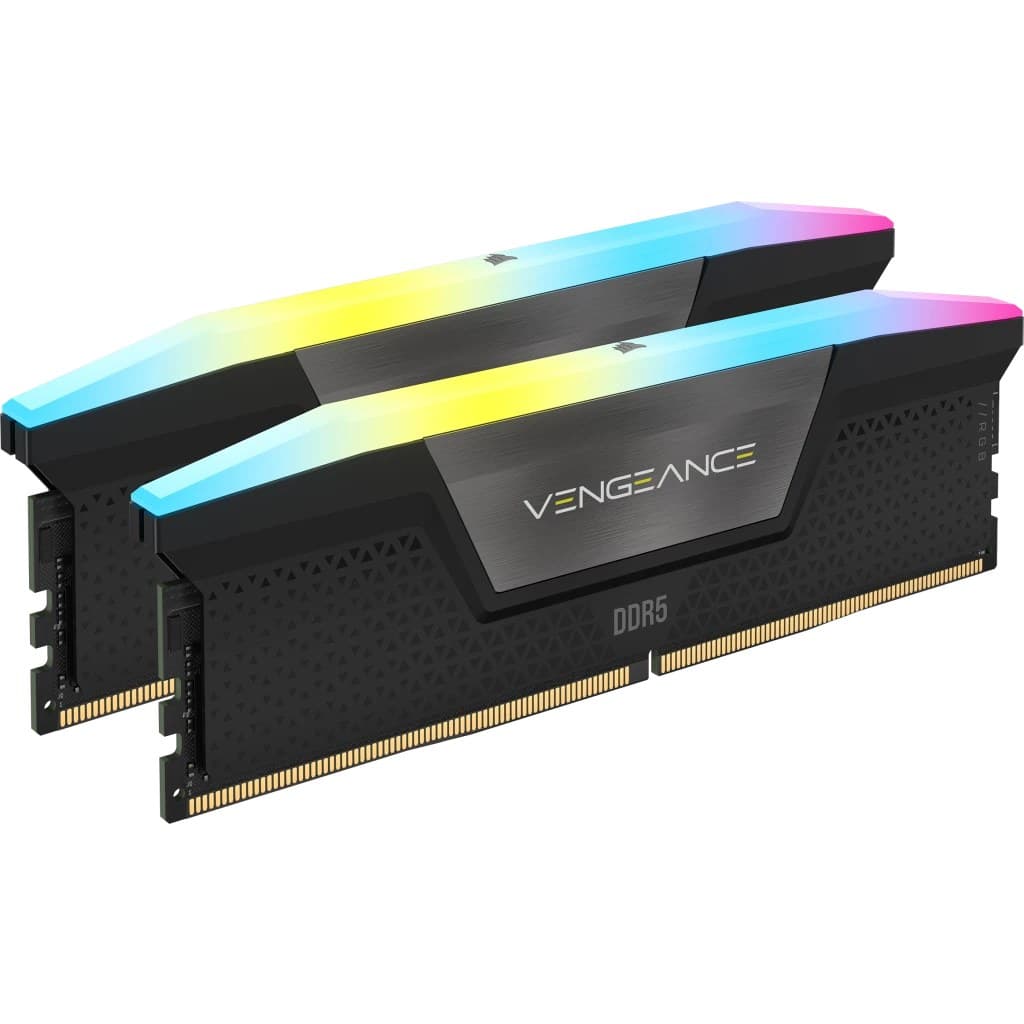 Corsair CMH32GX5M2B6000C30 memory module 32 GB 2 x 16 GB DDR5 6000 MHz - Image 1