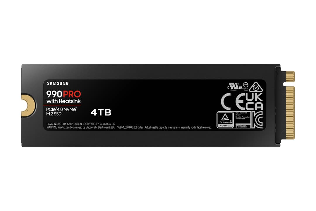 Samsung 990 Pro M.2 4 TB PCI Express 4.0 V-NAND TLC NVMe - Image 2