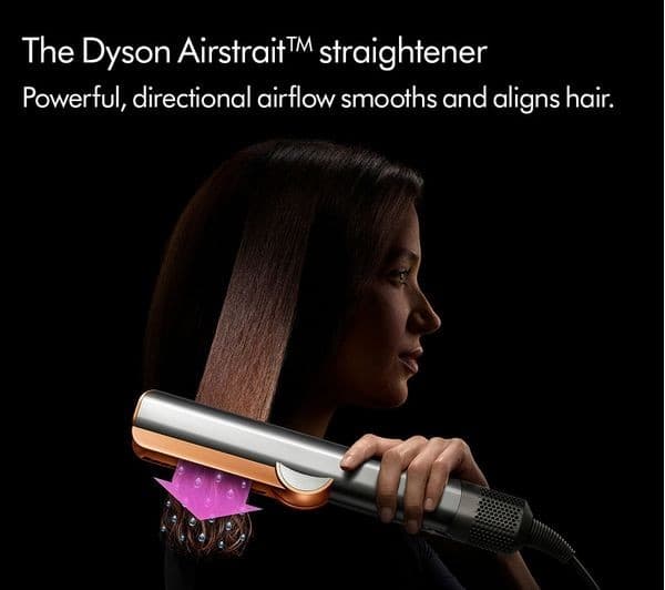 Dyson Airstrait Wet-to-Dry Hair Straightener HT01 – 1600W Pr - Image 2