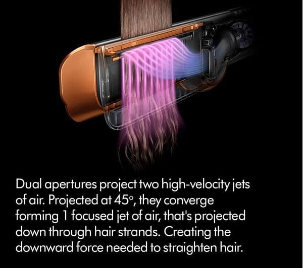 Dyson Airstrait Wet-to-Dry Hair Straightener HT01 – 1600W Pr - Image 7