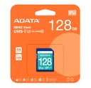 128GB AData Premier Pro SDXC Memory Card UHS-I U3 CL10 V30 4K Ultra HD thumbnail 2
