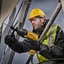 Dewalt D25033K-LX SDS+ Hammer Drill - Black/Yellow thumbnail 3